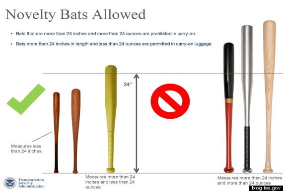 knives allowed on planes