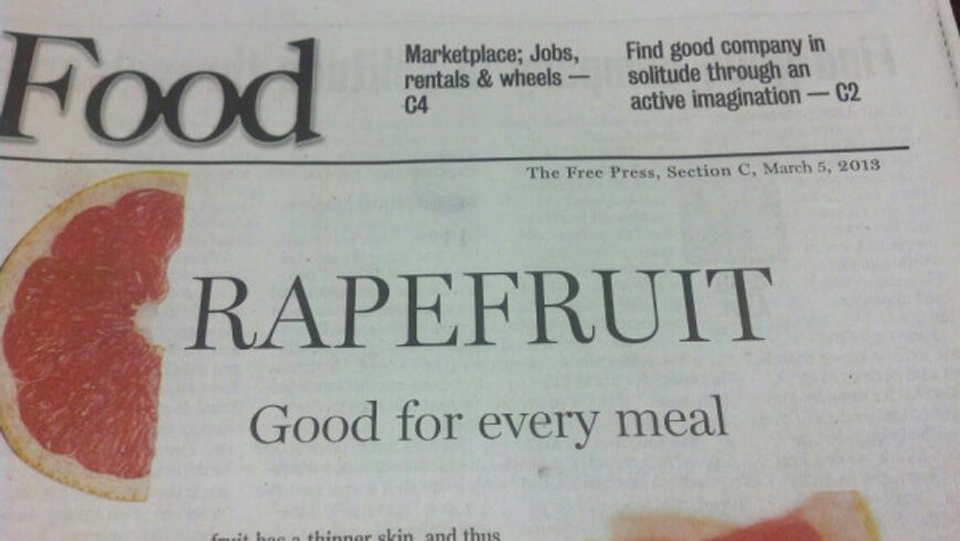 rapefruit headline