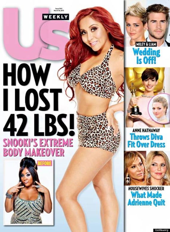 snooki post baby body