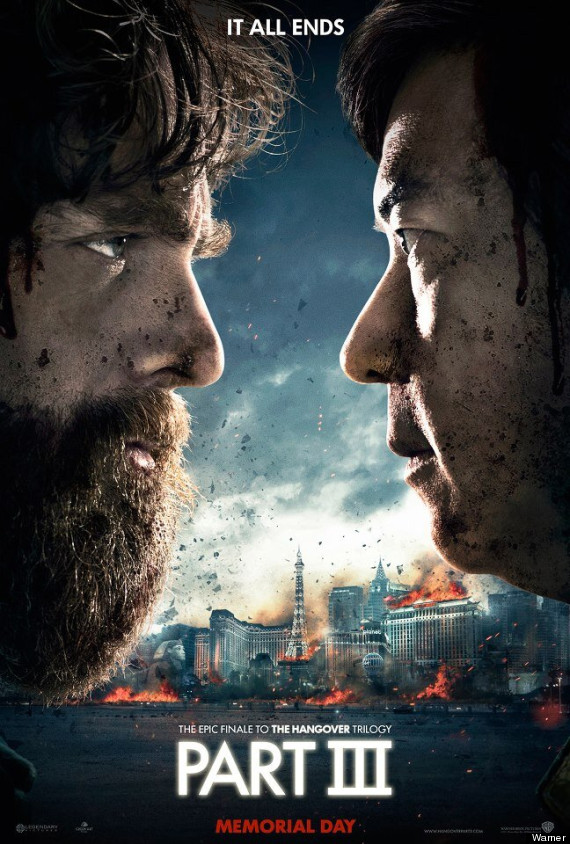 hangover 3 poster