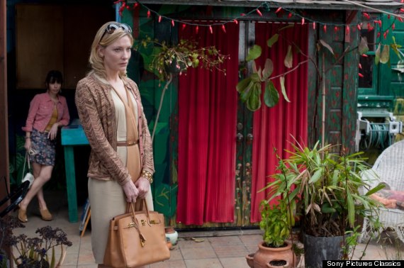 Bolsa usada por Cate Blanchett em 'Blue jasmine' custa mais do que