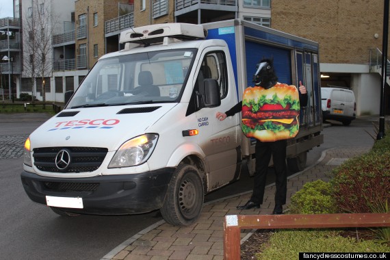 horse meat costume