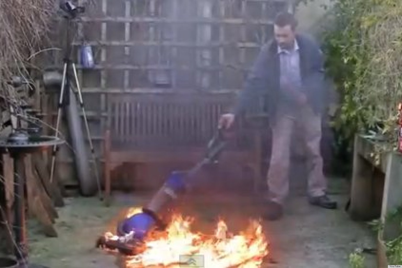Dyson Vacuum Sucks Up Fire If This Extreme Test Is To Be Believed ...