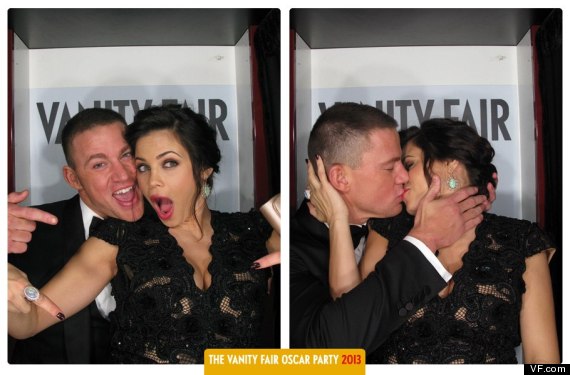 vanity fair oscar photo booth