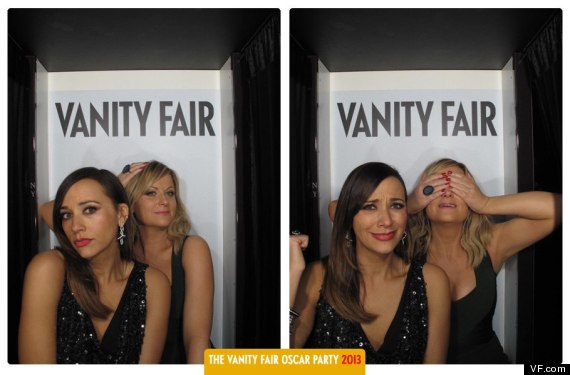 vanity fair oscar photo booth