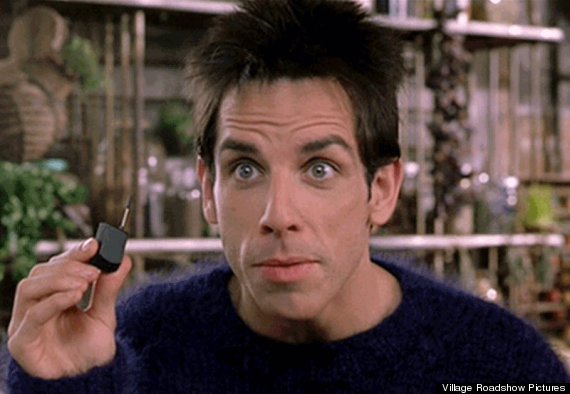 zoolander phone