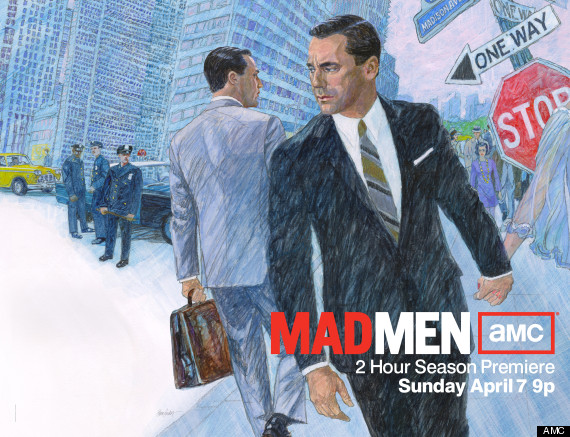 mad men season 6 poster