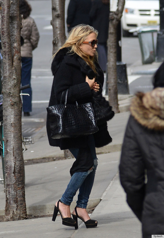 mary kate olsen wet hair