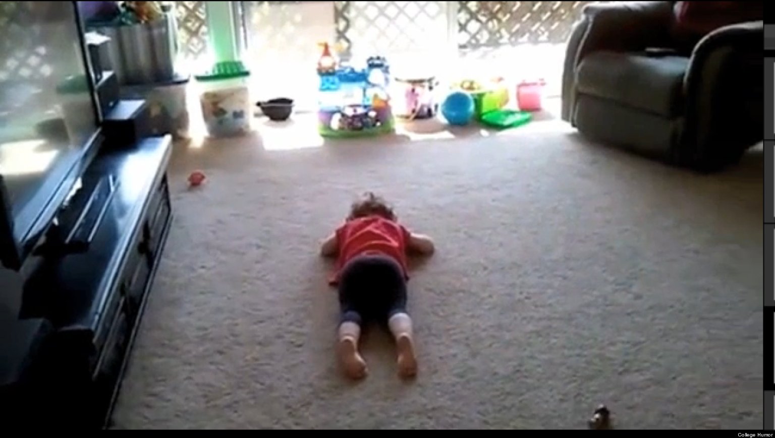 Kids Are Terrible At Hide And Seek (VIDEO) | HuffPost