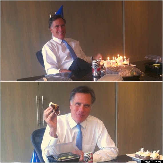 mitt romney birthday