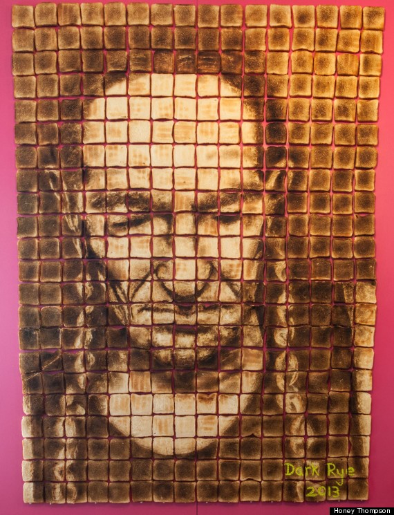 willie nelson toast art