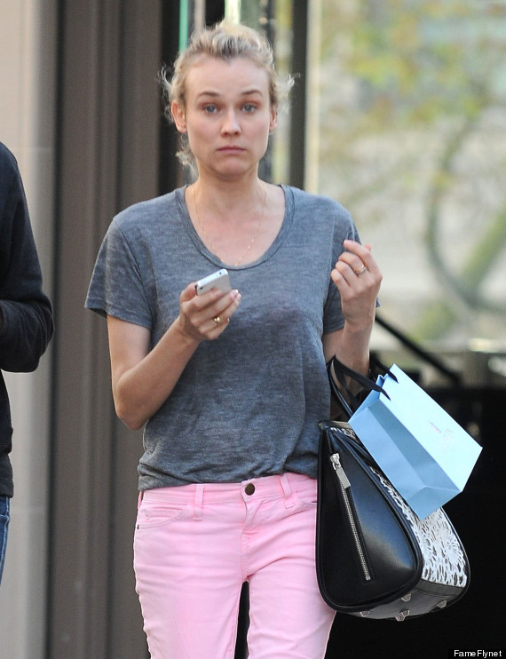 diane kruger makeupfree