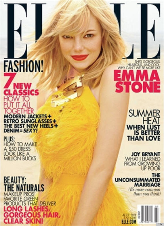 emma stone cover