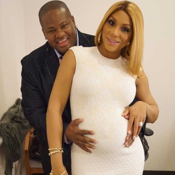 tamar braxton pregnant