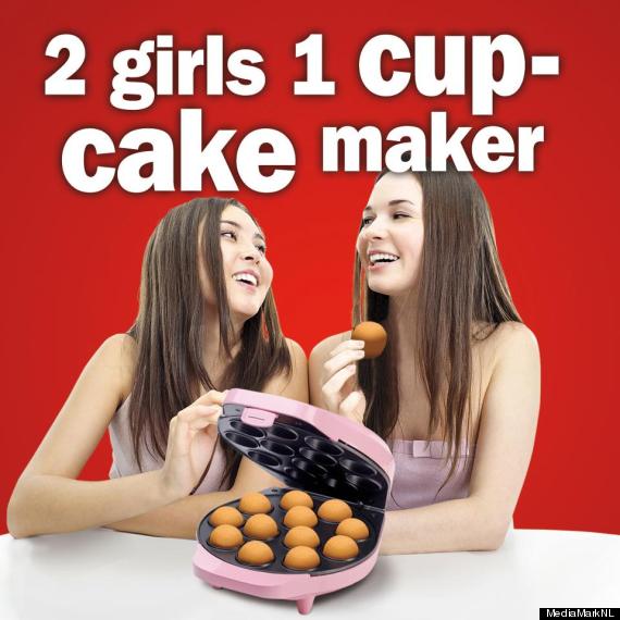 2 Girls 1 Cup-Cake Maker Is Not What You Think (PHOTO)