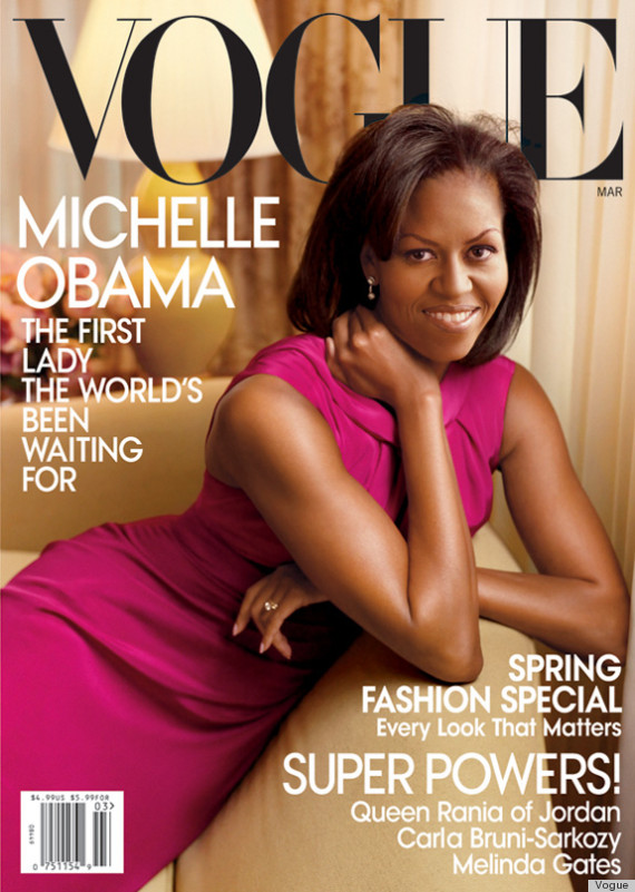 michelle obama vogue cover