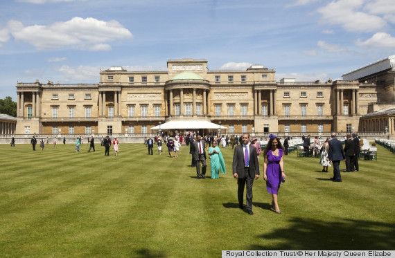 buckingham palace fashion show