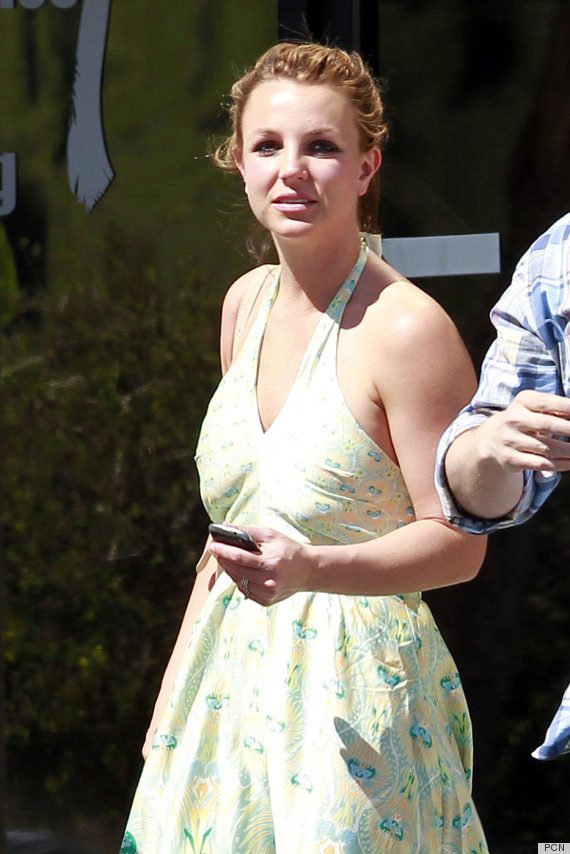 britney spears sundress