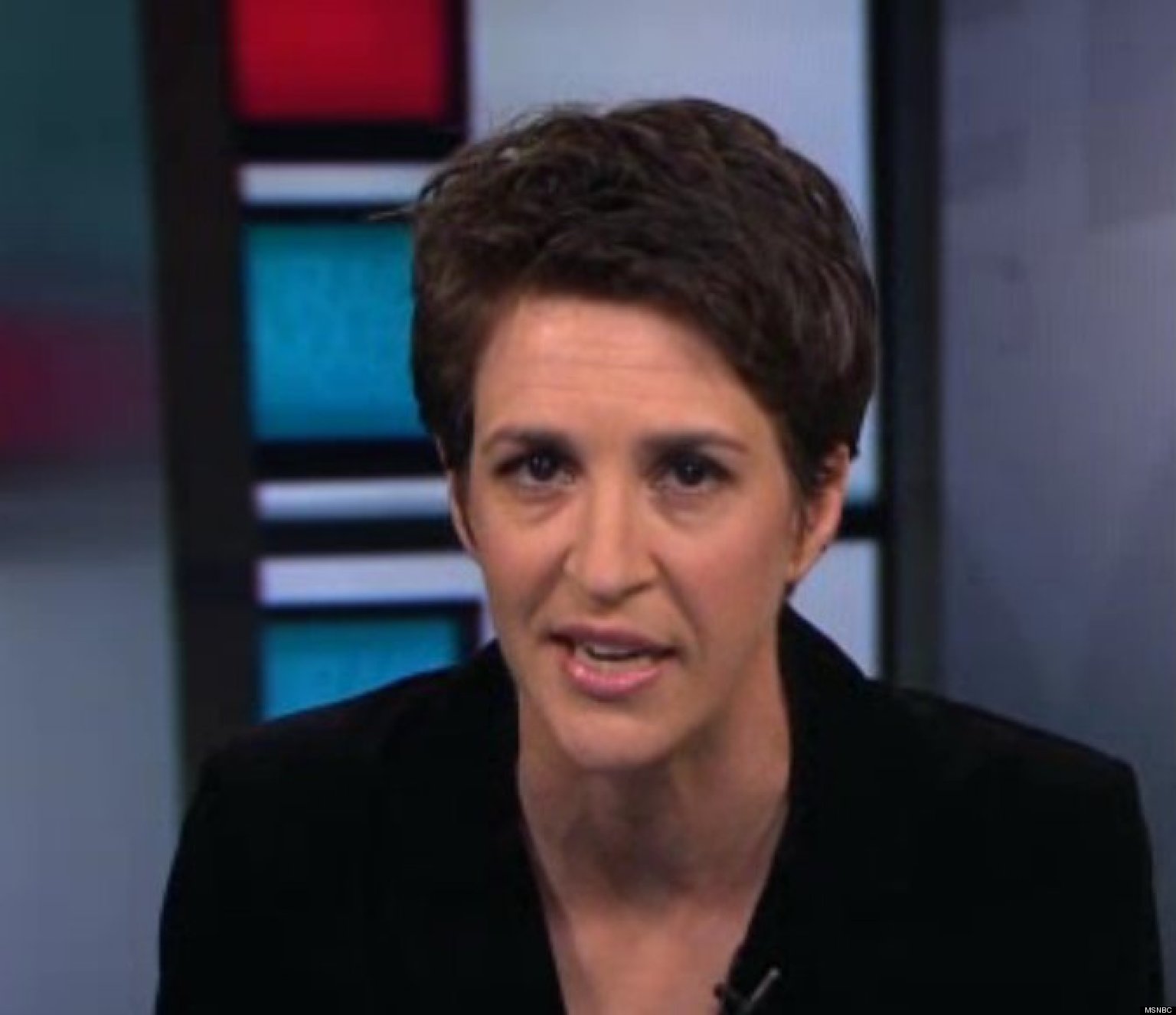 Rachel Maddow Blasts Law That Leaves Swaths Of Texas Without Abortion ...