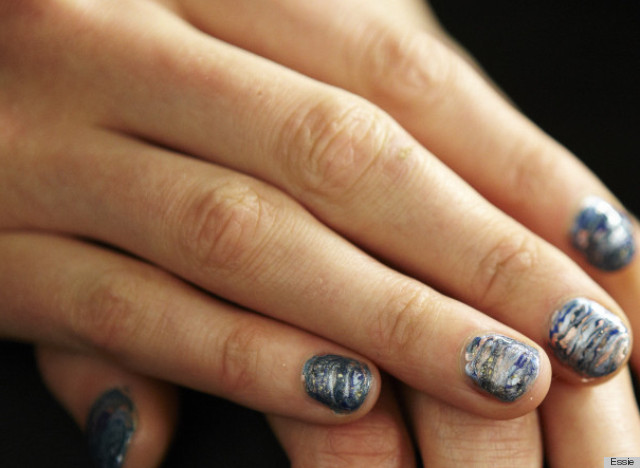 rebecca minkoff fall 2013 nails