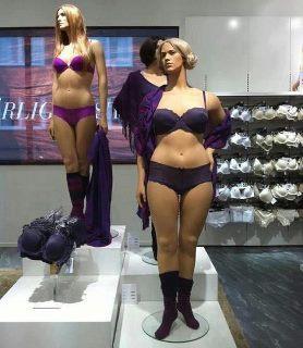 full figured mannequins