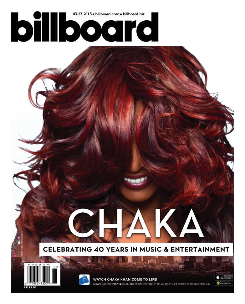 chaka khan billboard magazine