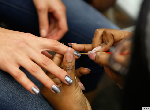 rebecca minkoff fall 2013 nails