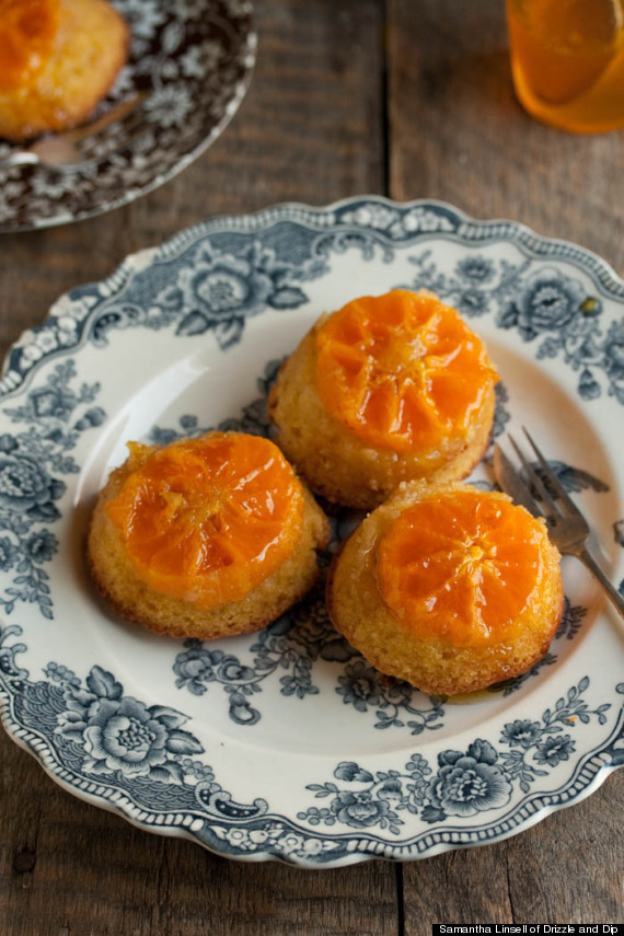 clementine upside down cake