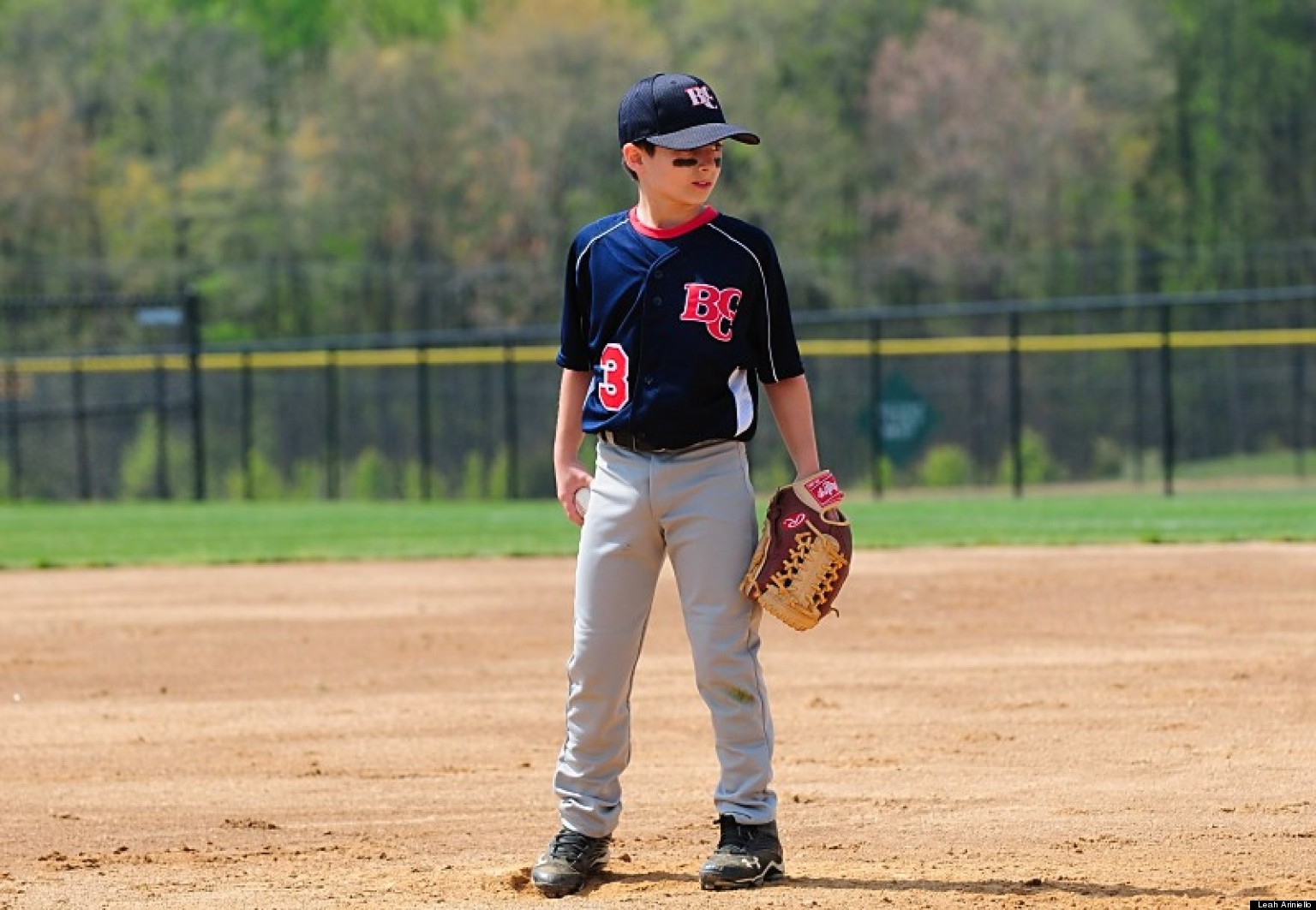 Gallery Photos of "Boy Batting In A Baseball" 