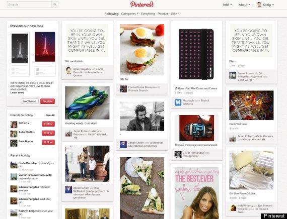 old pinterest