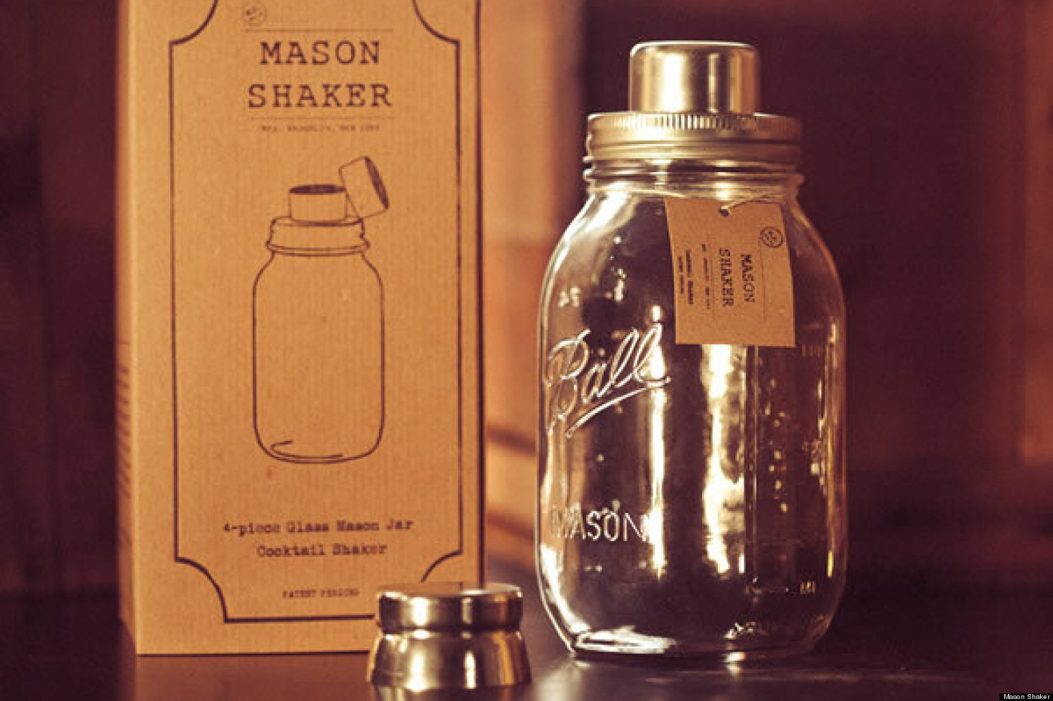 Mason Jar Cocktail Shaker Was Bound To Be Invented Sometime (PHOTO ...