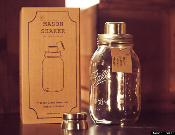 mason jar cocktail shaker