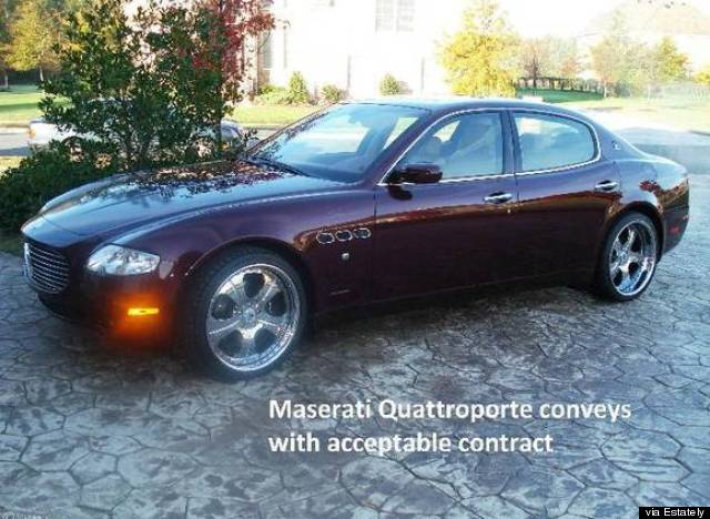 virginia house comes with maserati