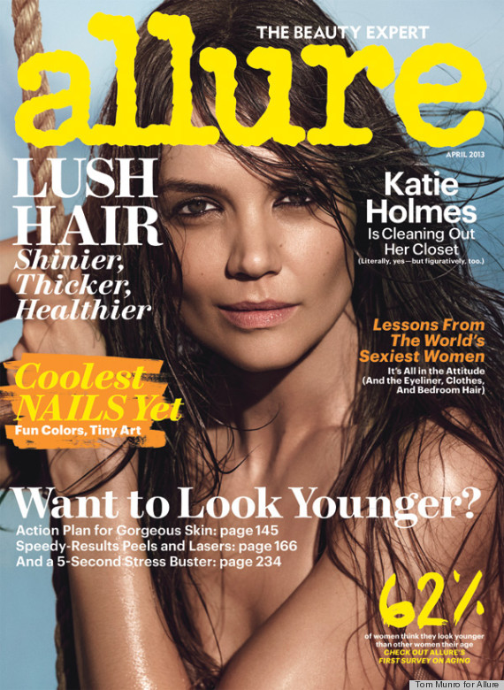 katie holmes allure