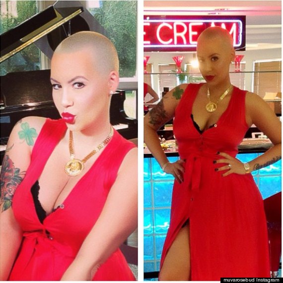 amber rose