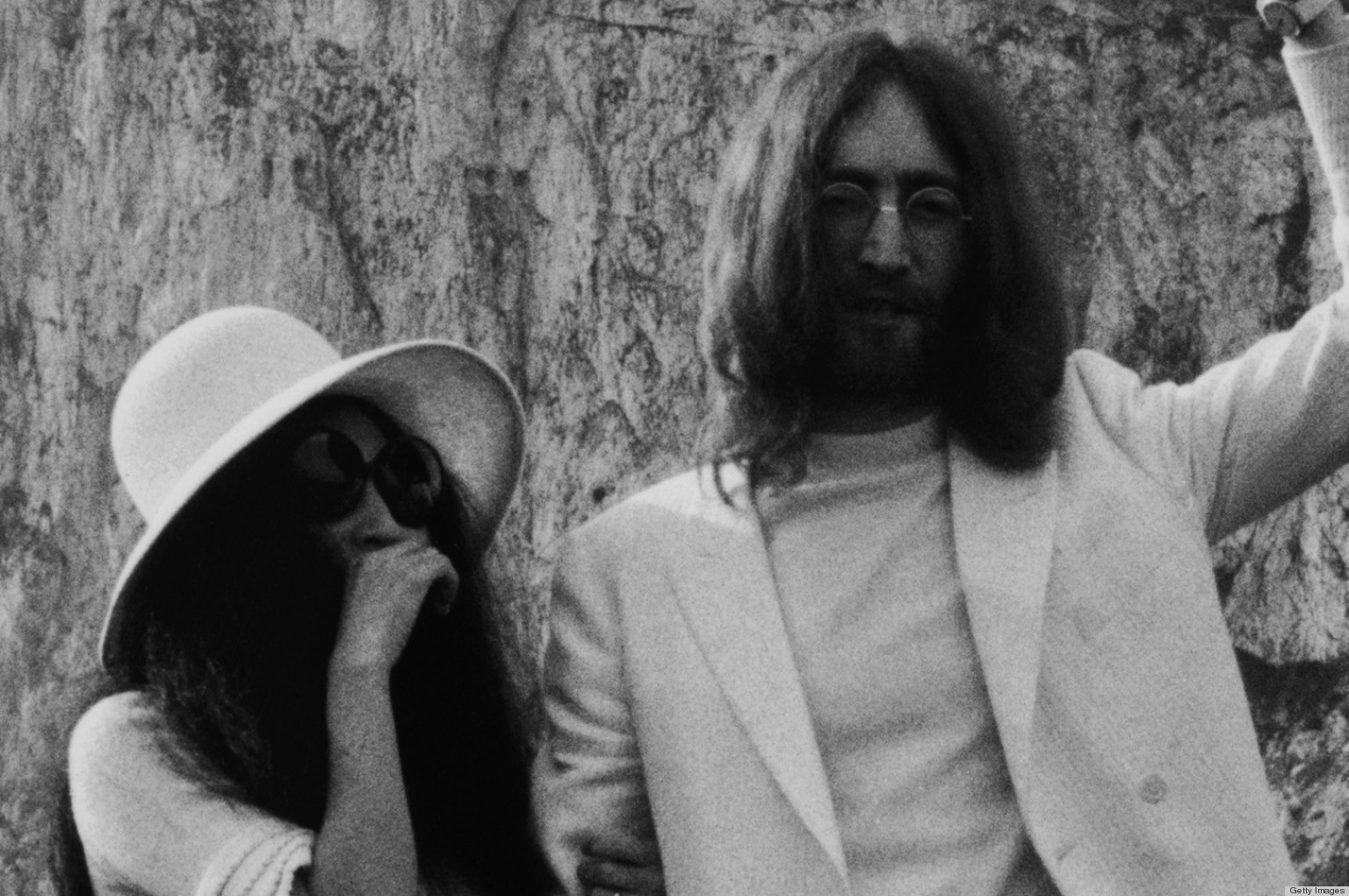 John Lennon And Yoko Ono Went For Unconventional Ensembles On Their ...