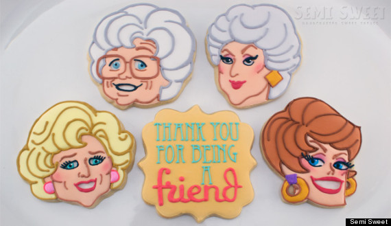 golden girls cookies