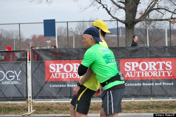 marathoners michael stefanon ryan gregg