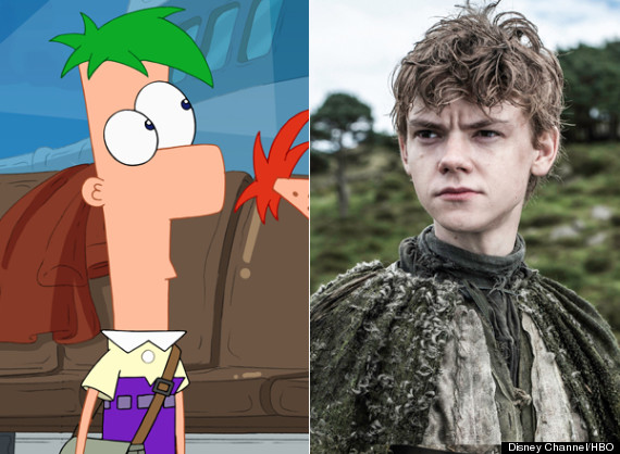 Phineas And Ferb And Game Of Thrones Collide PHOTO HuffPost