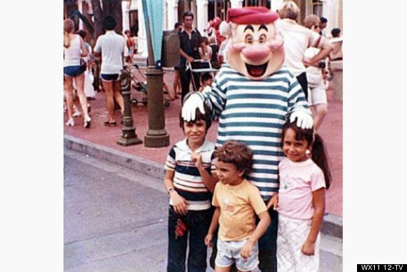 disney world photo captures couple years before th