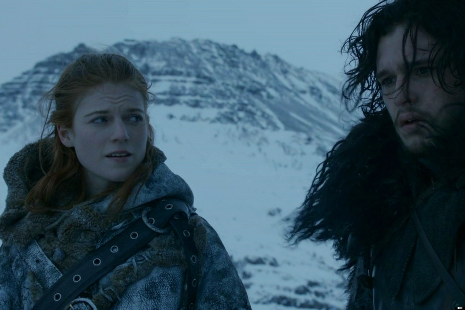 'Game Of Thrones' Season 3: Rose Leslie On What's To Come Between ...