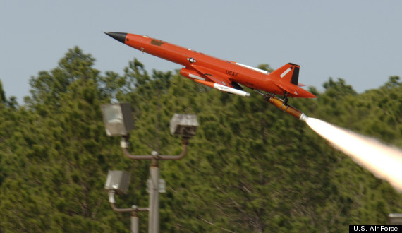 air force drone florida keys