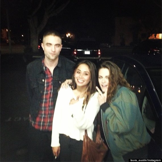 kristen stewart robert pattinson photo