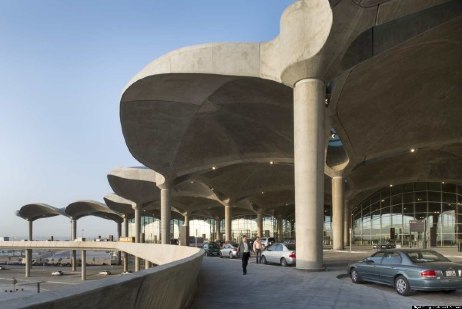 Queen Alia International Airport, Amman's New Terminal Designed By ...