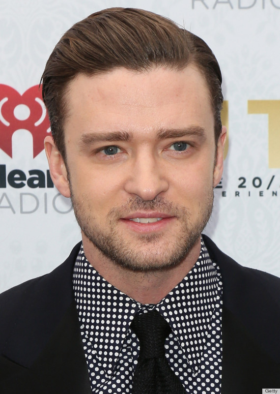 justin timberlake hair