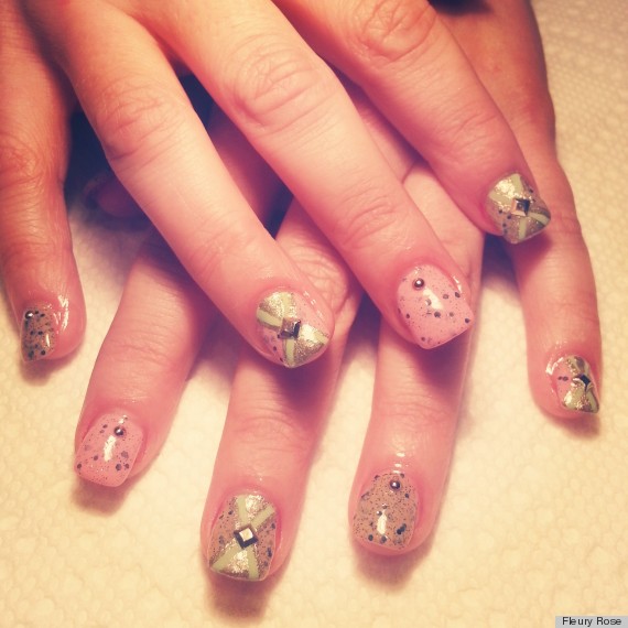 easter nail art