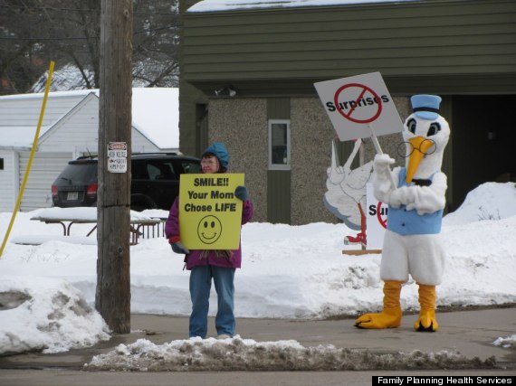 anti contraception stork