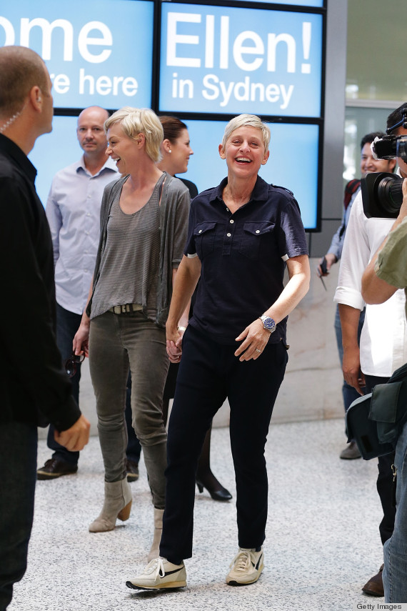 ellen and portia