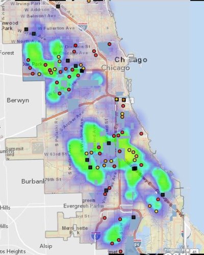 chicago school closings homicide map