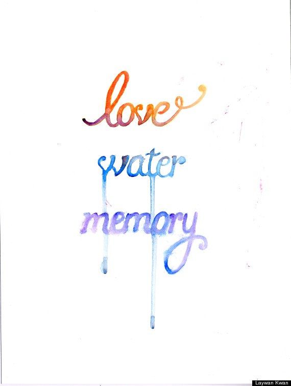 love water memory cover